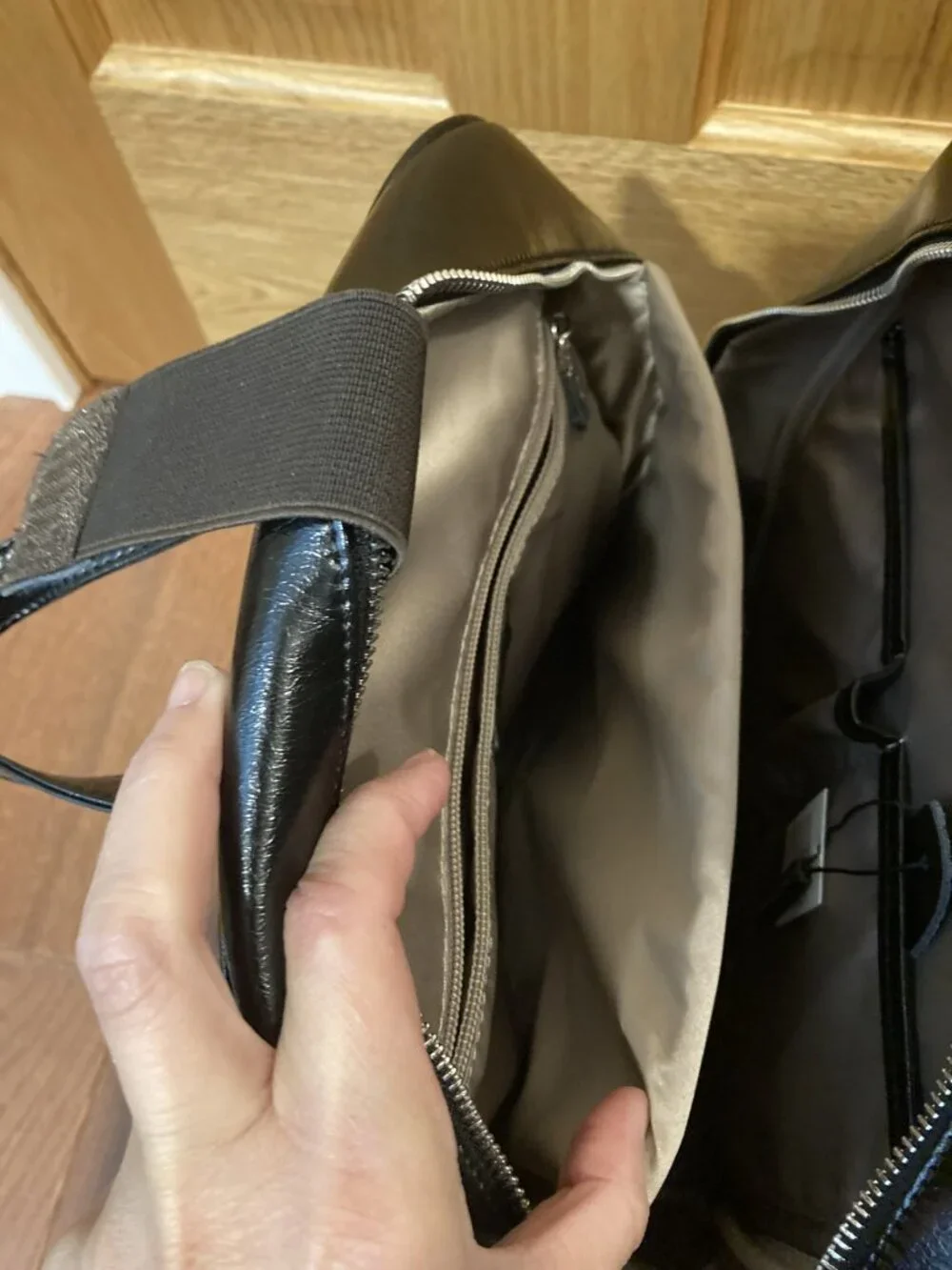 Bostanten genuine leather